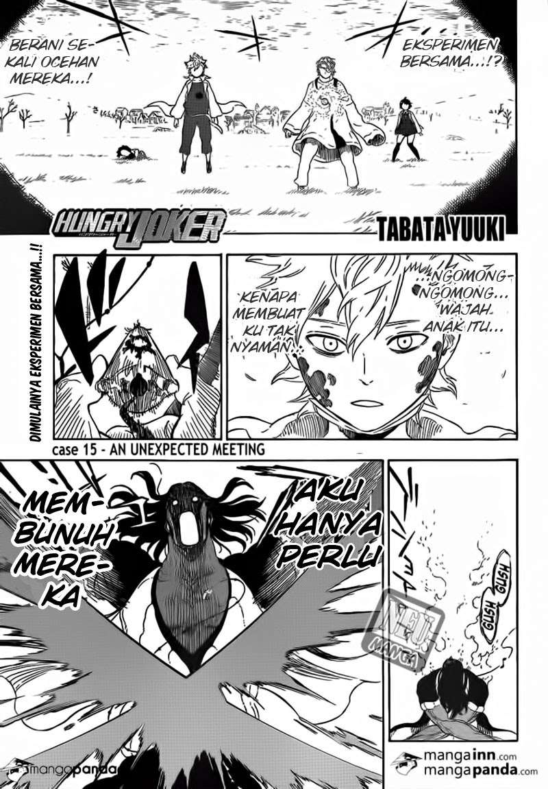 Hungry Joker Chapter 15 - halaman 2