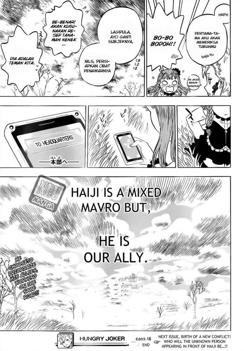 Hungry Joker Chapter 16 - halaman 20