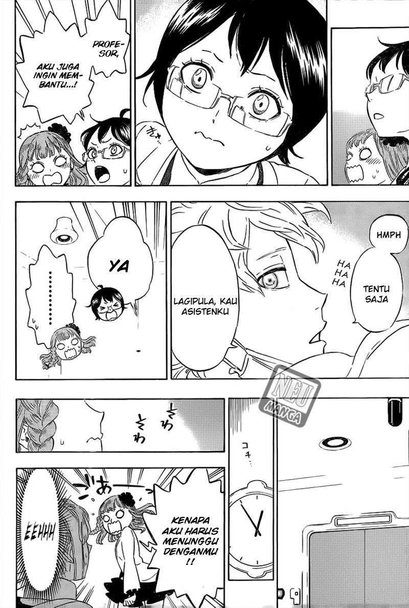 Hungry Joker Chapter 17 - halaman 13