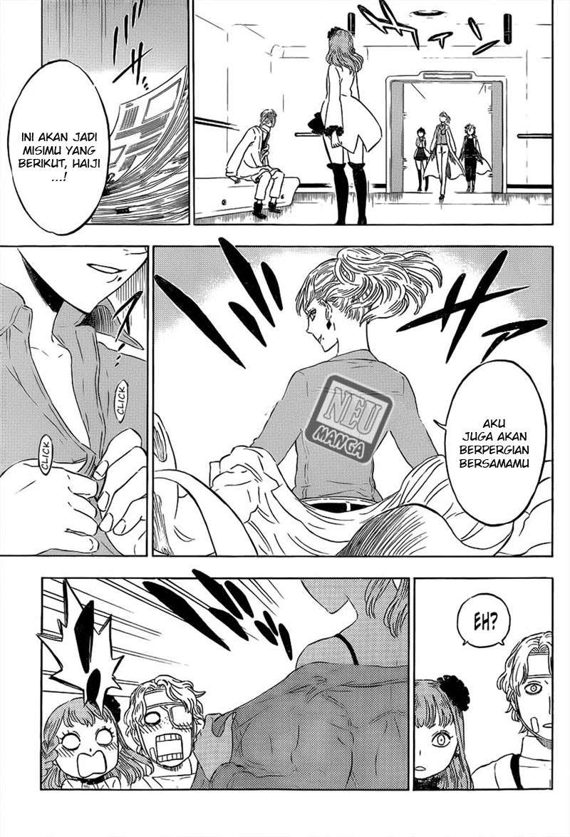 Hungry Joker Chapter 17 - halaman 16