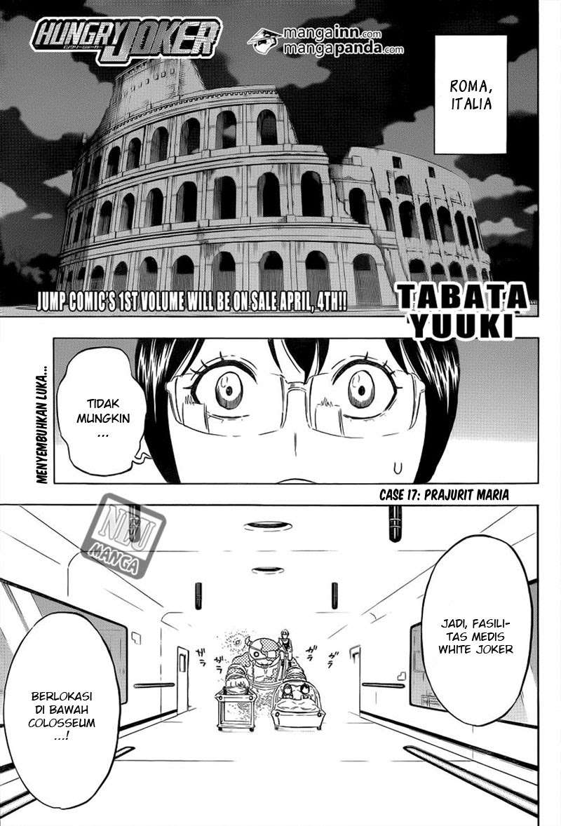 Hungry Joker Chapter 17 - halaman 2