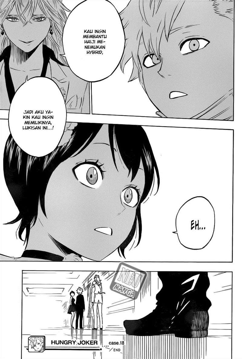 Hungry Joker Chapter 18 - halaman 20