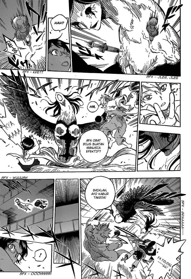 Hungry Joker Chapter 2 - halaman 13
