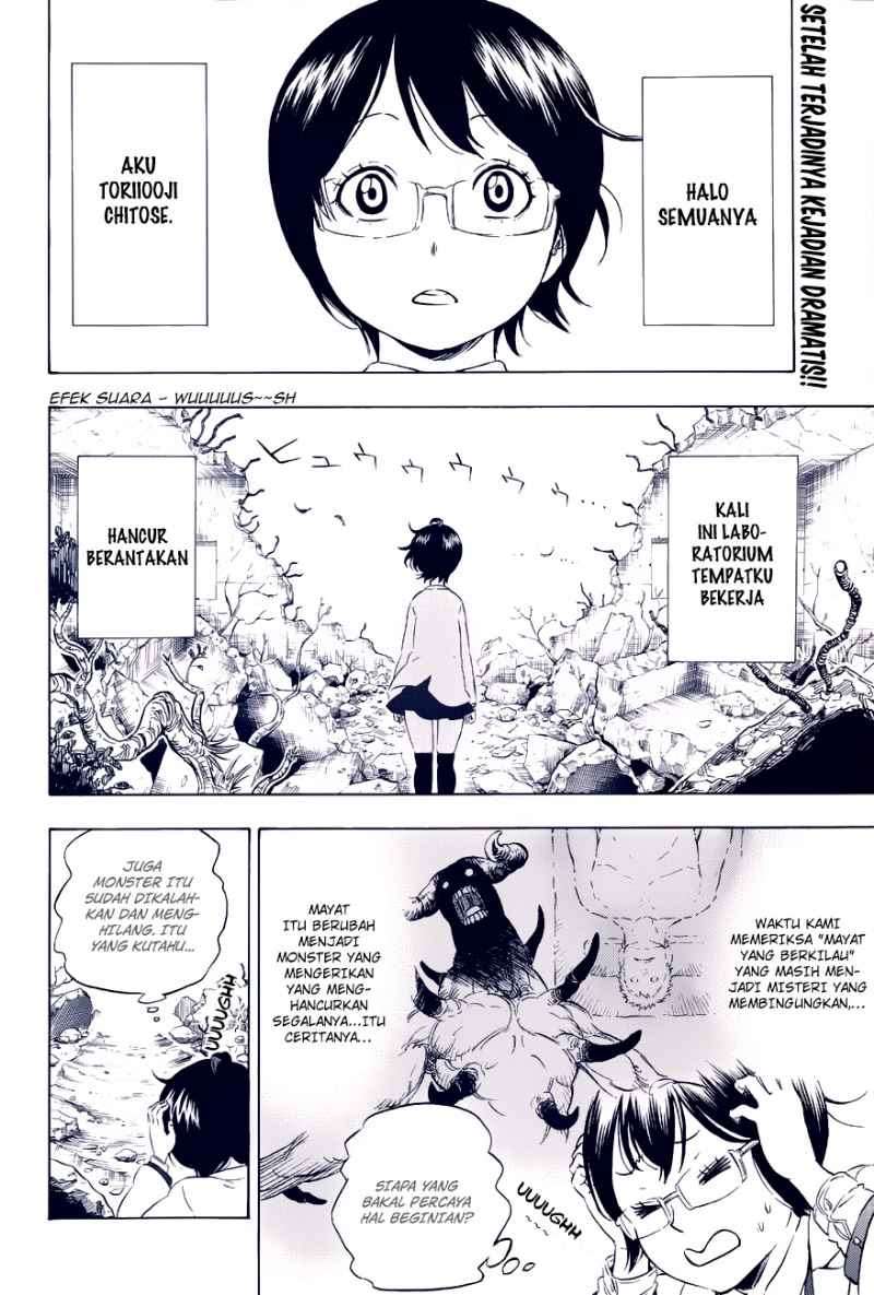 Hungry Joker Chapter 2 - halaman 2