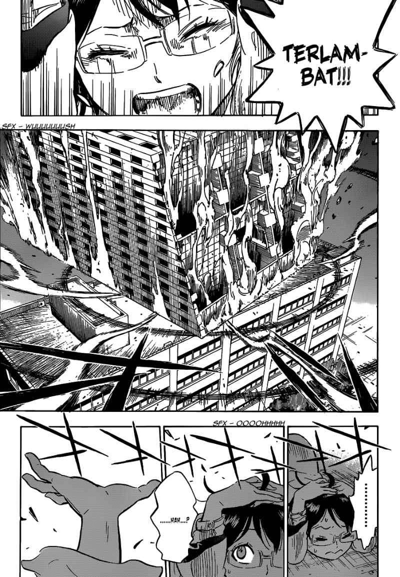 Hungry Joker Chapter 2 - halaman 21