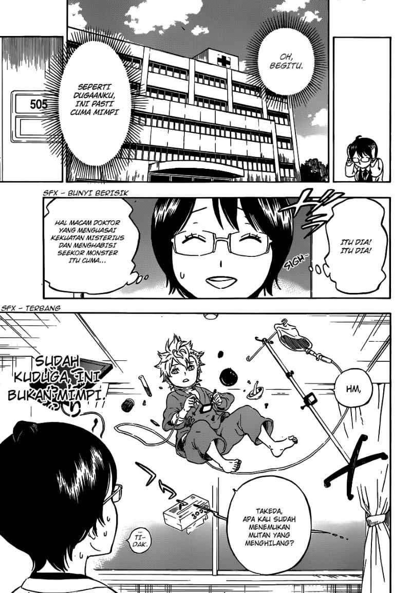 Hungry Joker Chapter 2 - halaman 3