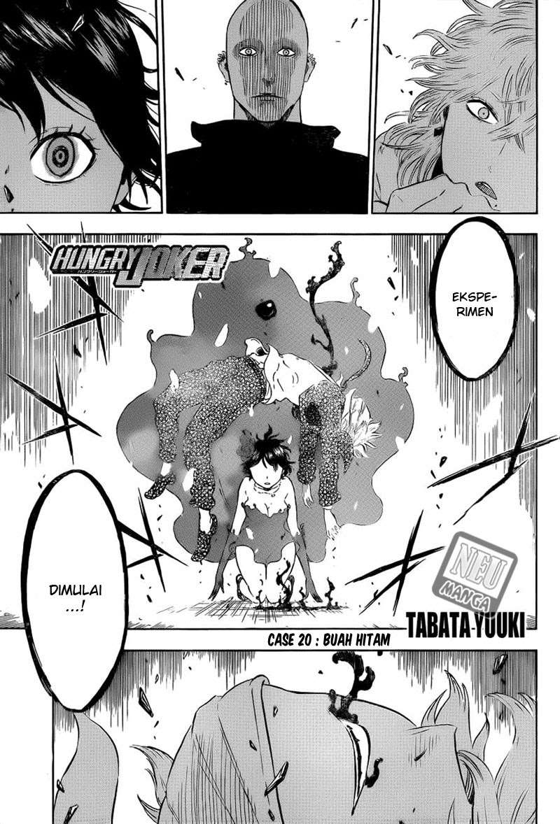 Hungry Joker Chapter 20 - halaman 2