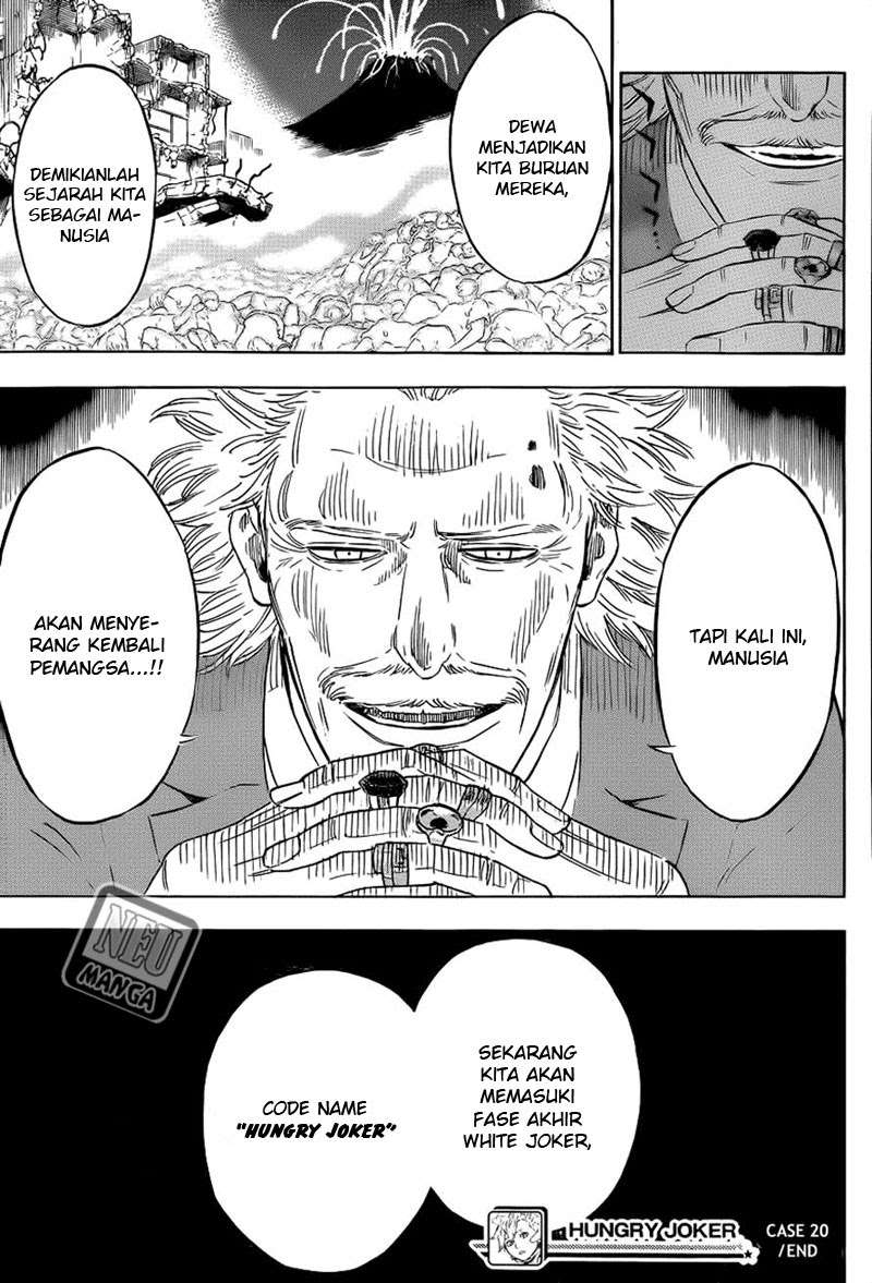 Hungry Joker Chapter 20 - halaman 20