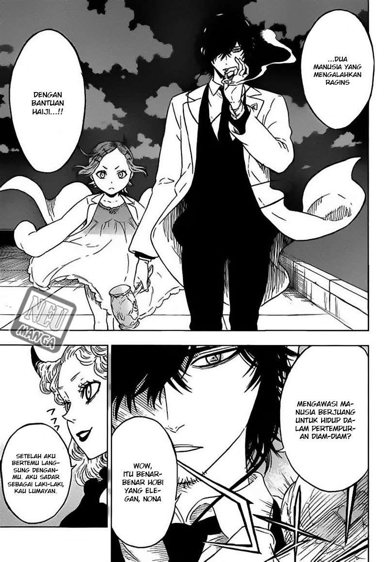 Hungry Joker Chapter 21 - halaman 10