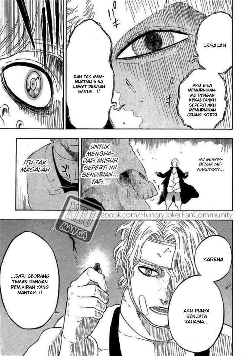 Hungry Joker Chapter 21 - halaman 14