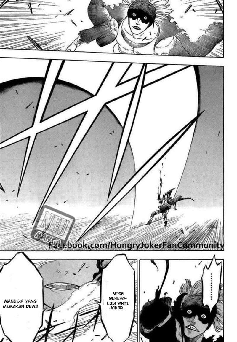 Hungry Joker Chapter 21 - halaman 18