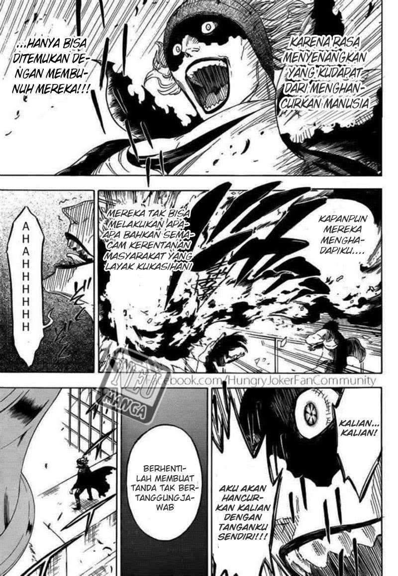 Hungry Joker Chapter 21 - halaman 6