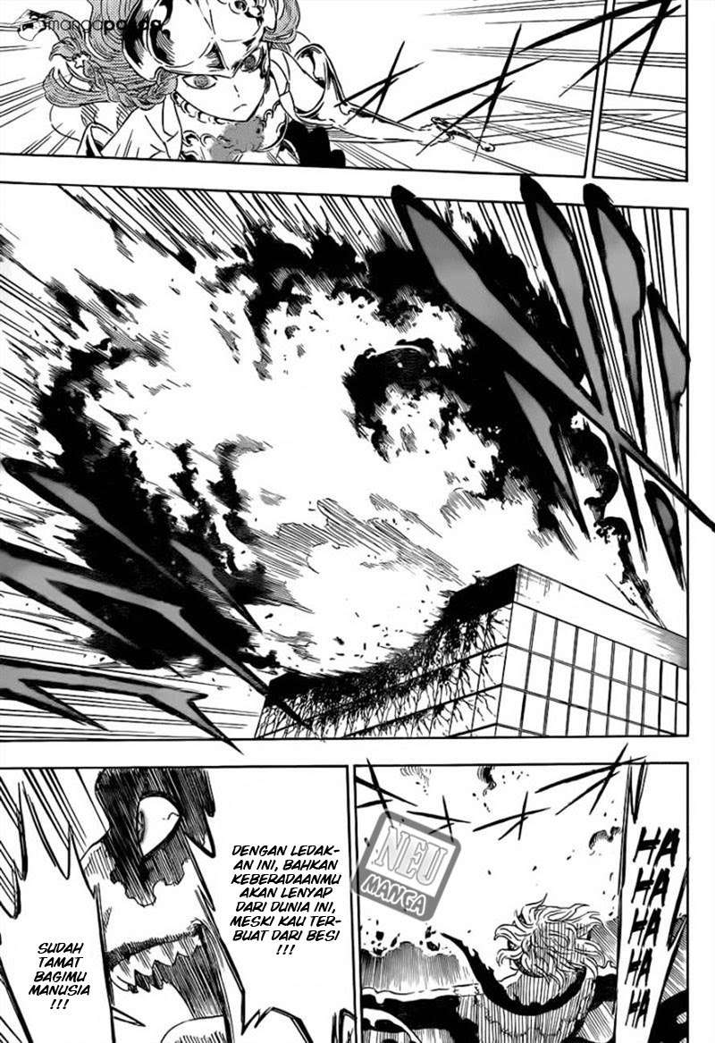 Hungry Joker Chapter 22 - halaman 9