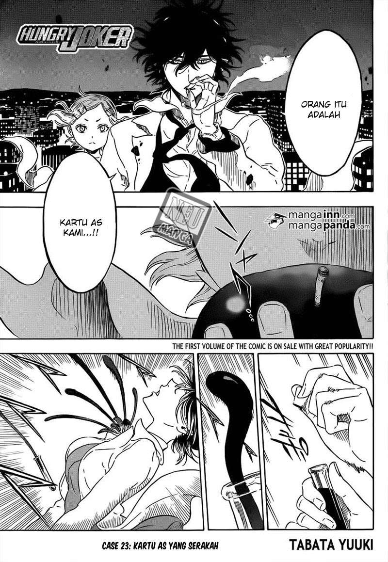 Hungry Joker Chapter 23 - halaman 2
