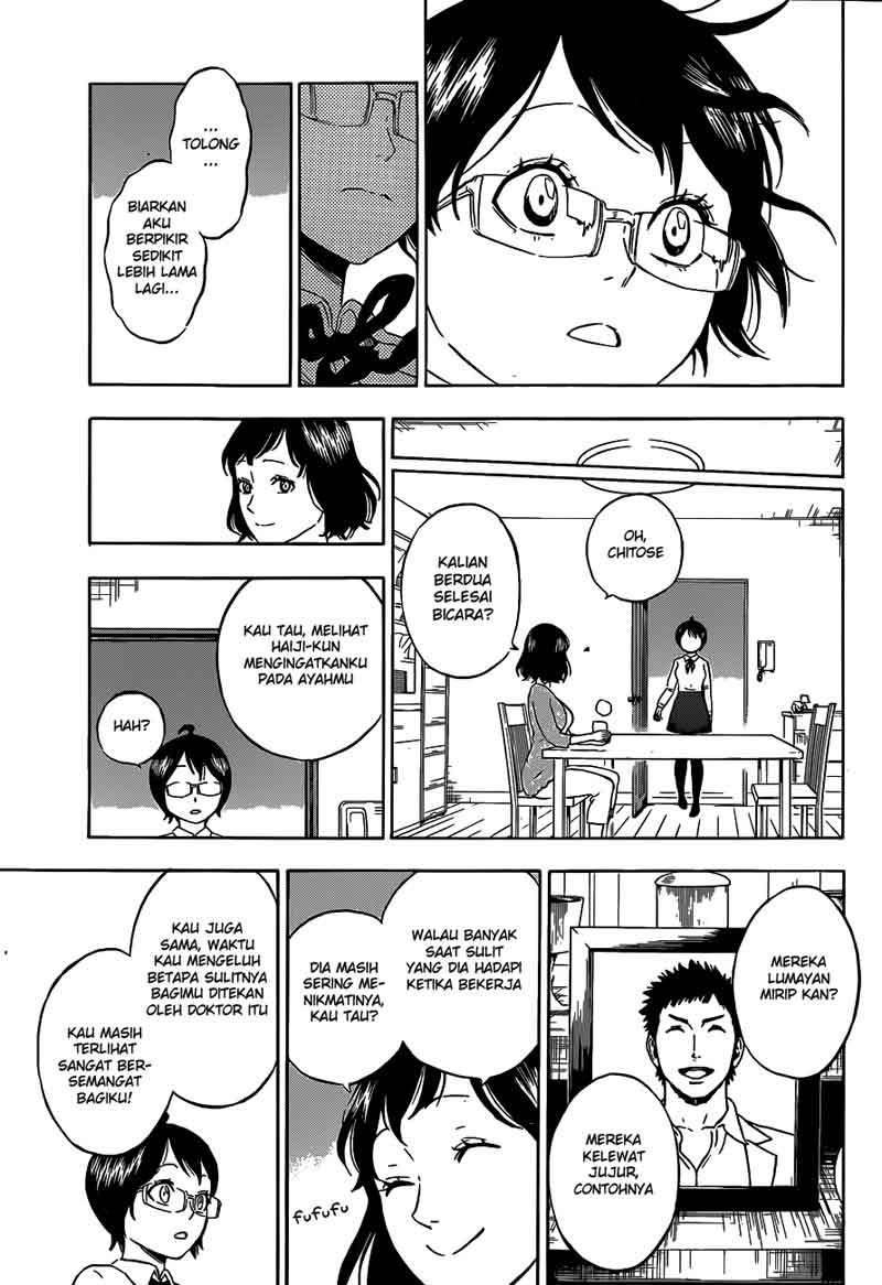 Hungry Joker Chapter 4 - halaman 14