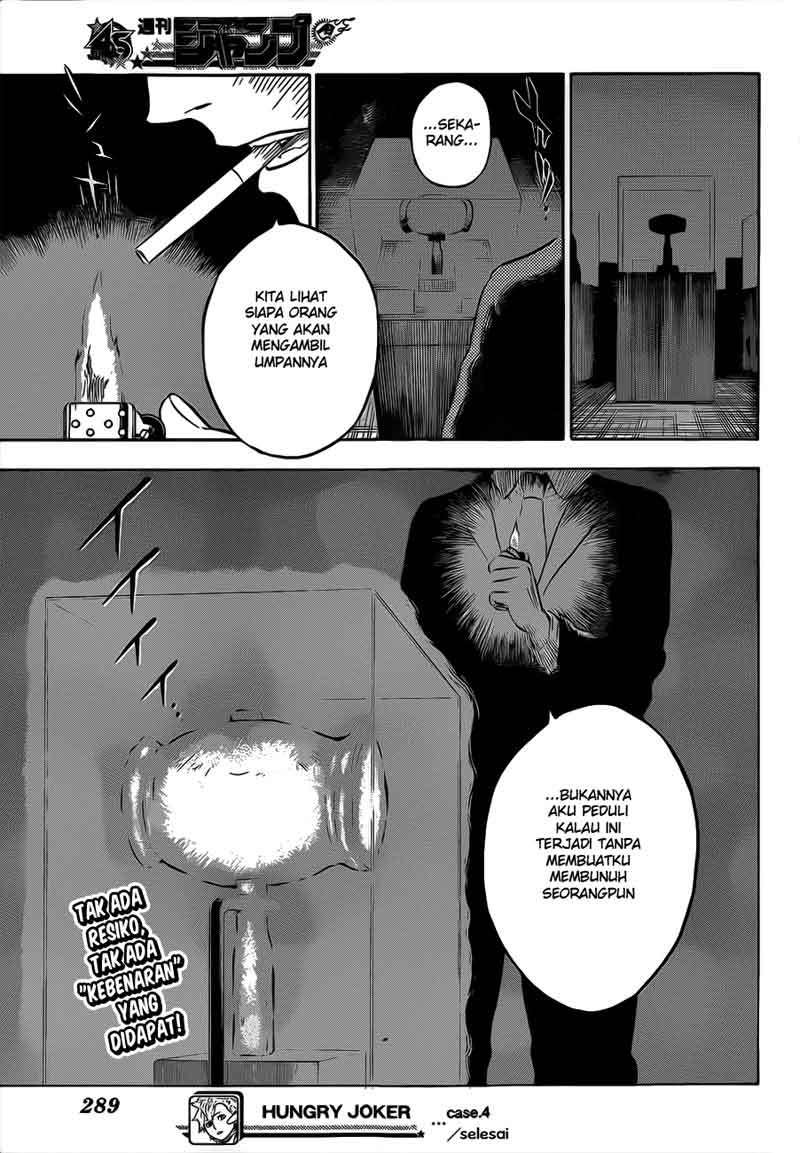 Hungry Joker Chapter 4 - halaman 19