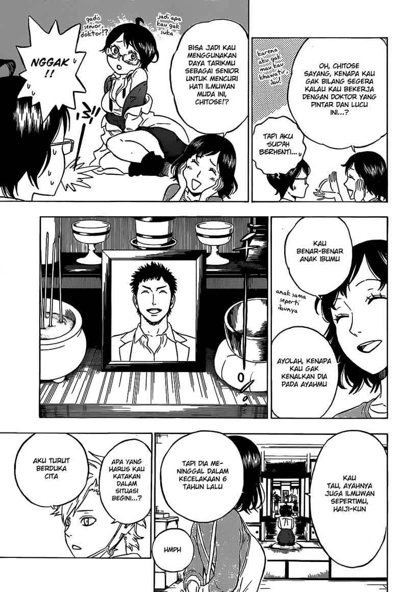 Hungry Joker Chapter 4 - halaman 6
