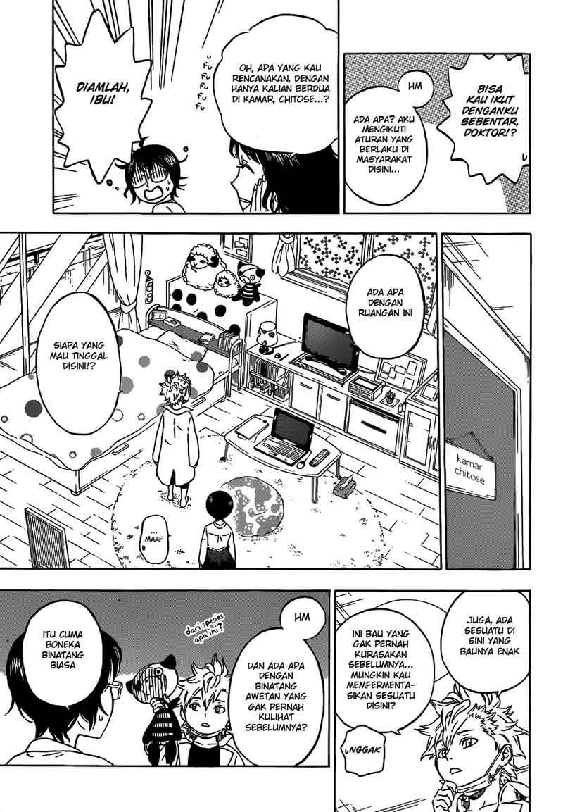 Hungry Joker Chapter 4 - halaman 8