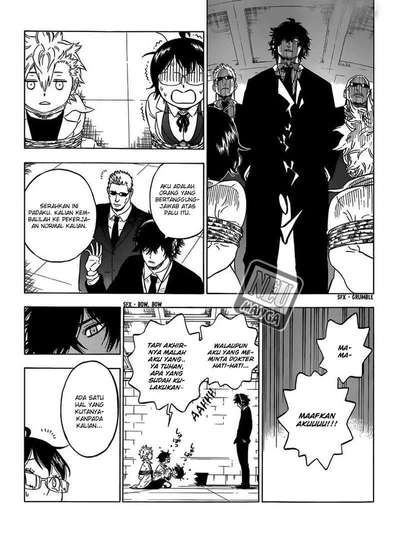 Hungry Joker Chapter 5 - halaman 10