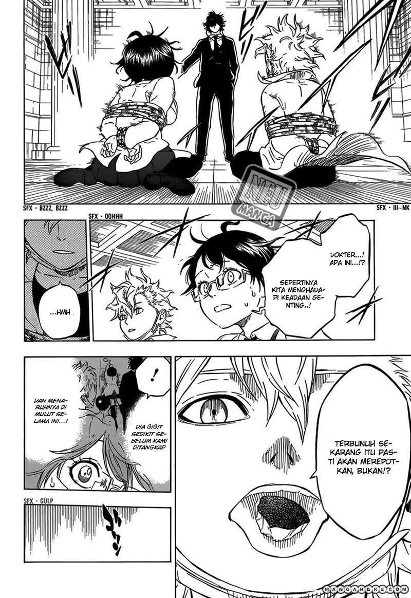 Hungry Joker Chapter 5 - halaman 17