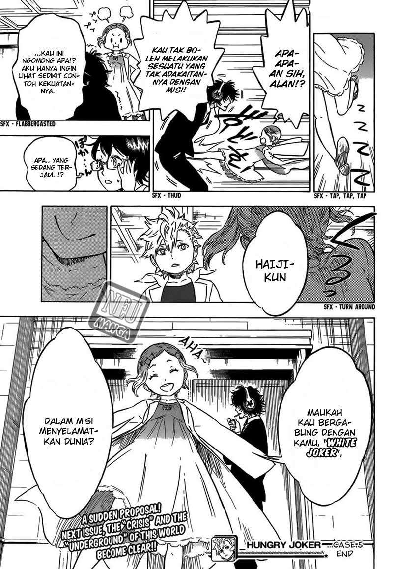 Hungry Joker Chapter 5 - halaman 20