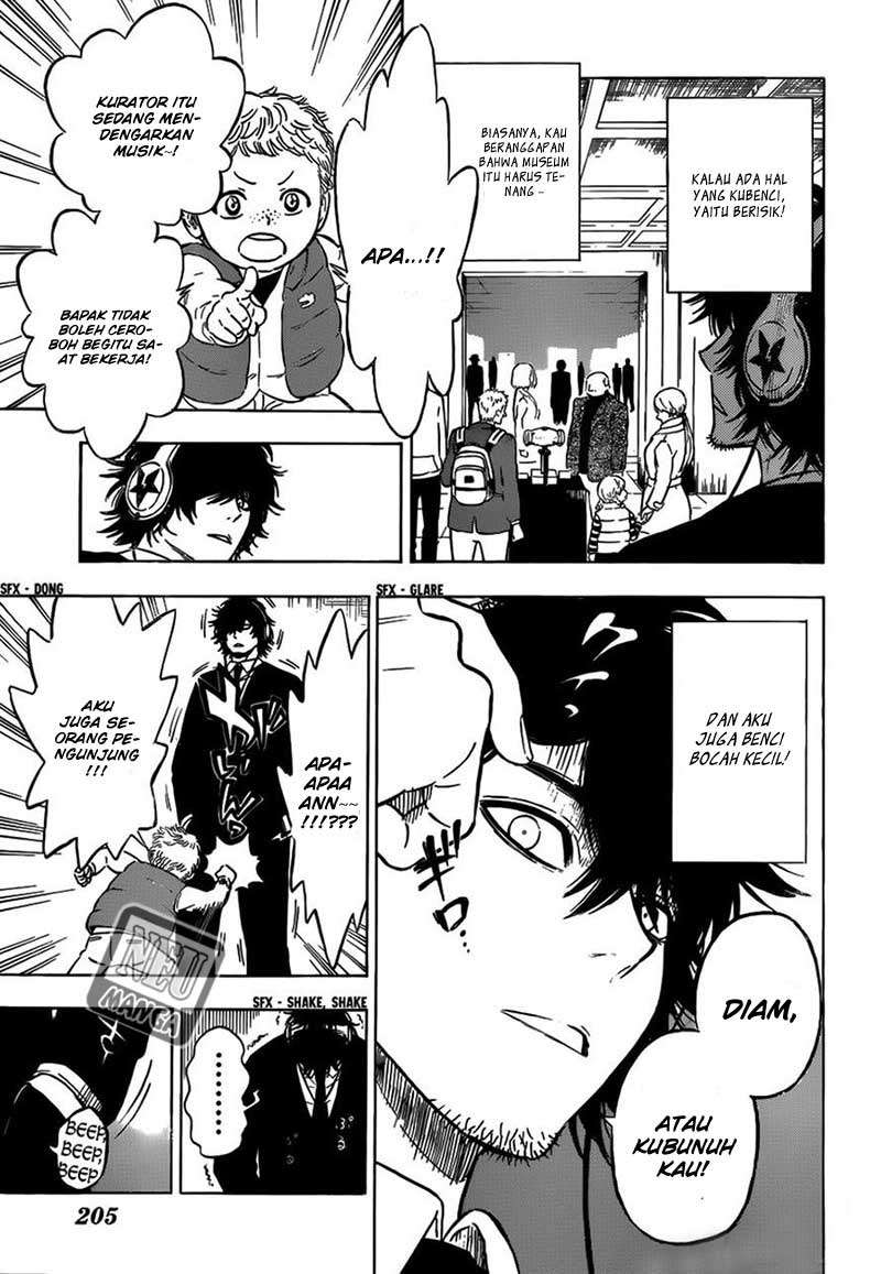 Hungry Joker Chapter 5 - halaman 4