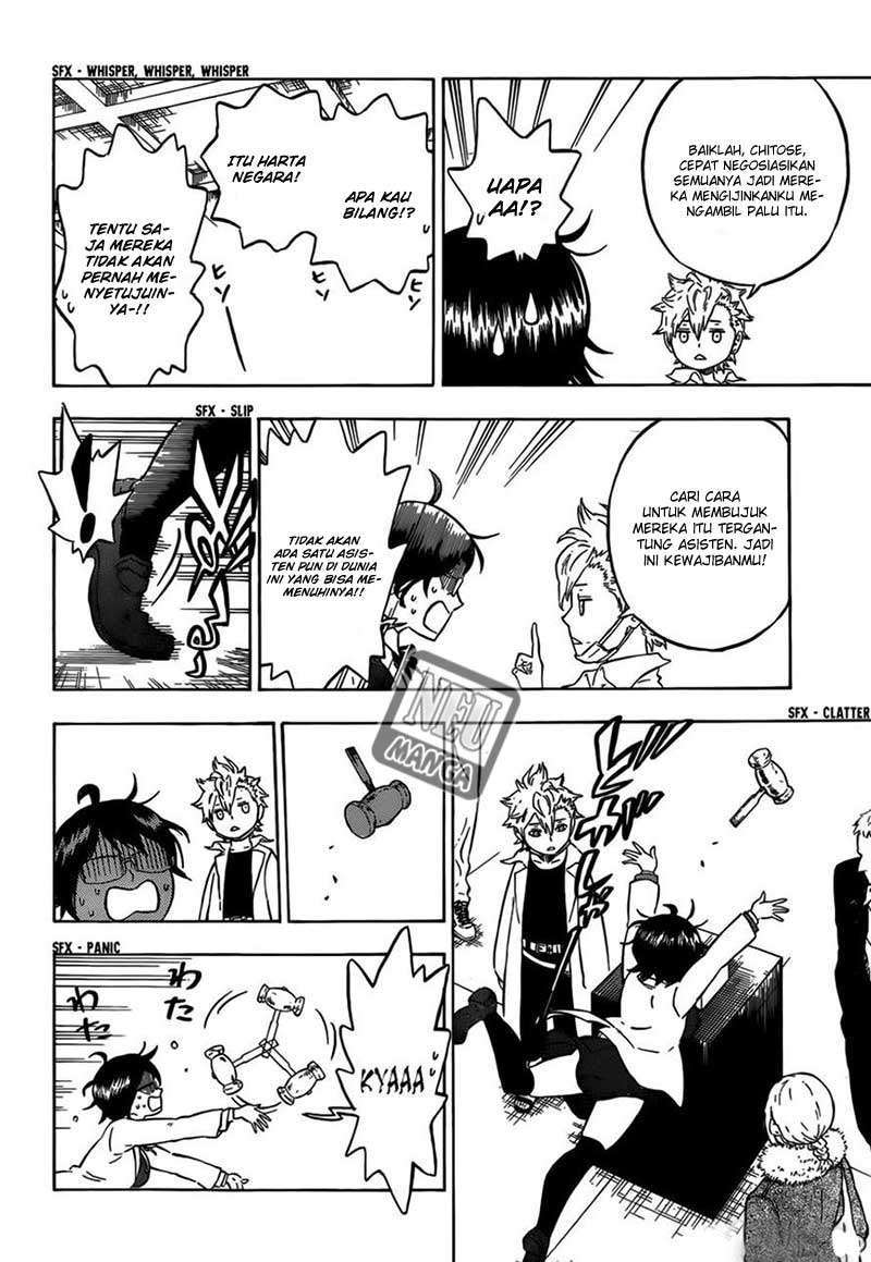Hungry Joker Chapter 5 - halaman 7