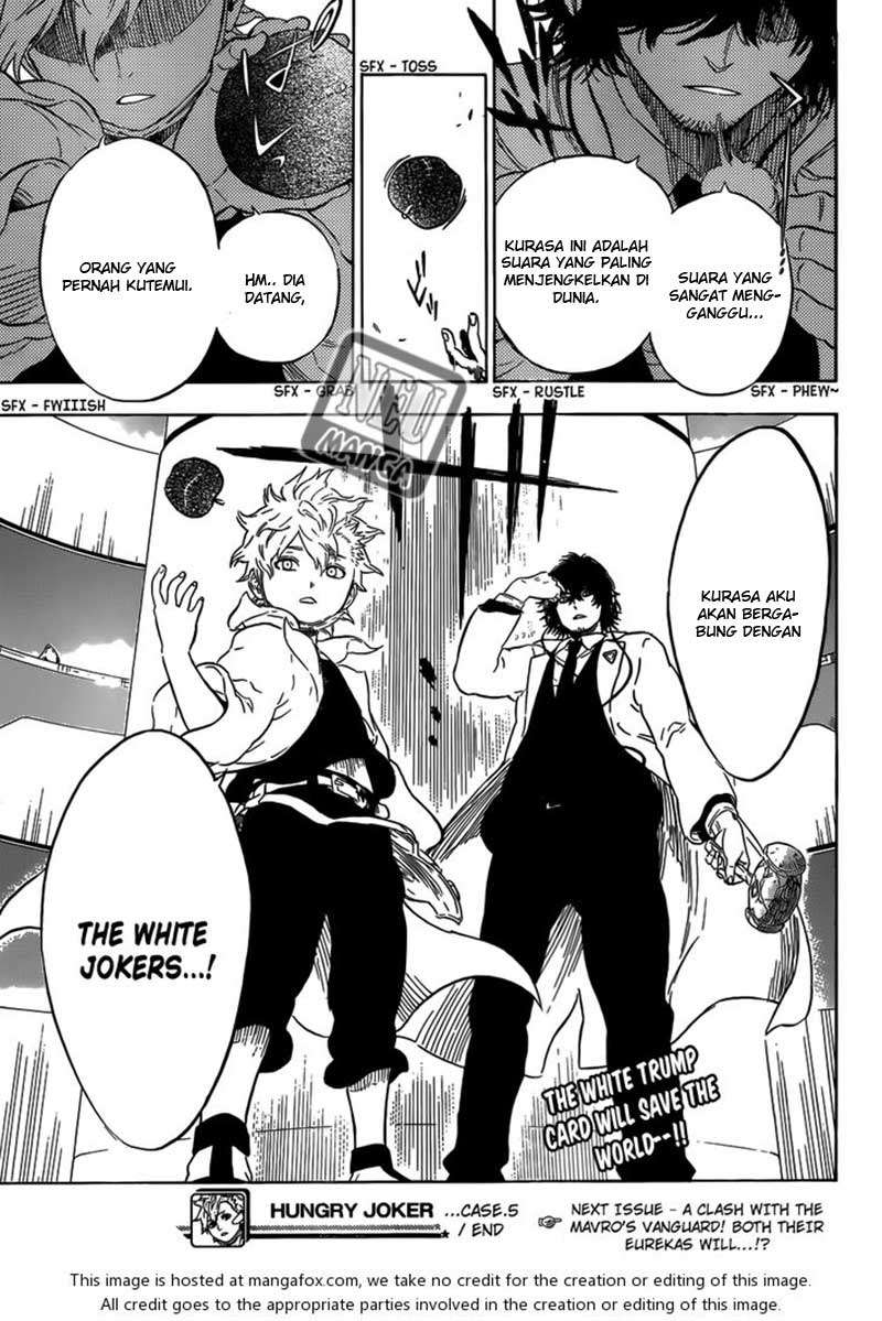 Hungry Joker Chapter 6 - halaman 18