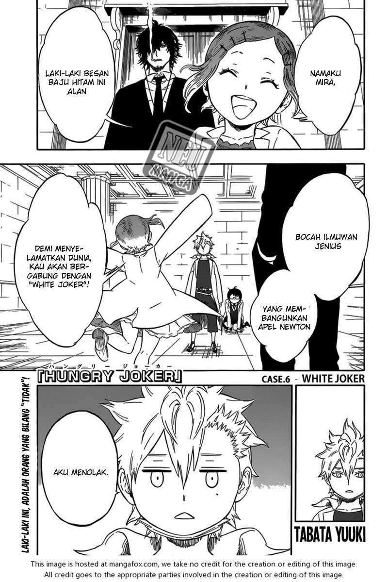 Hungry Joker Chapter 6 - halaman 2