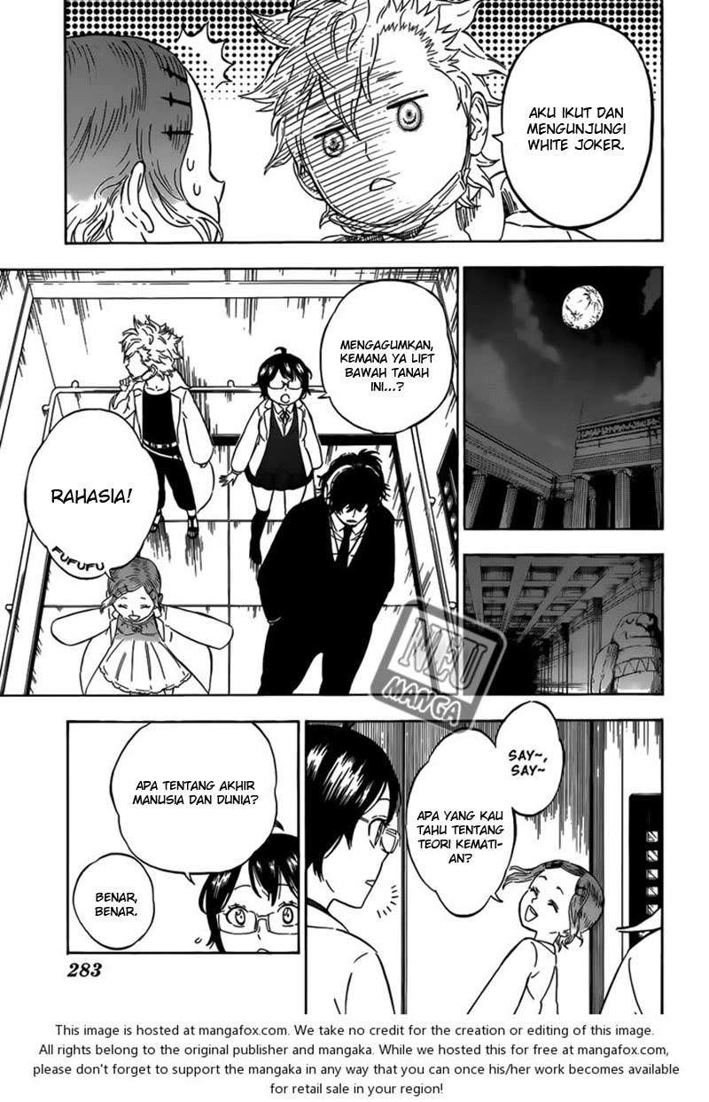 Hungry Joker Chapter 6 - halaman 6