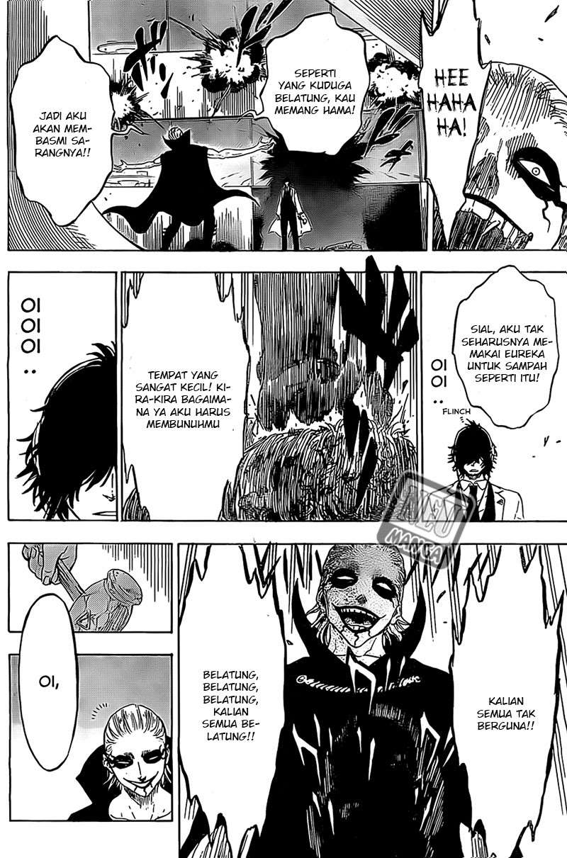 Hungry Joker Chapter 7 - halaman 11