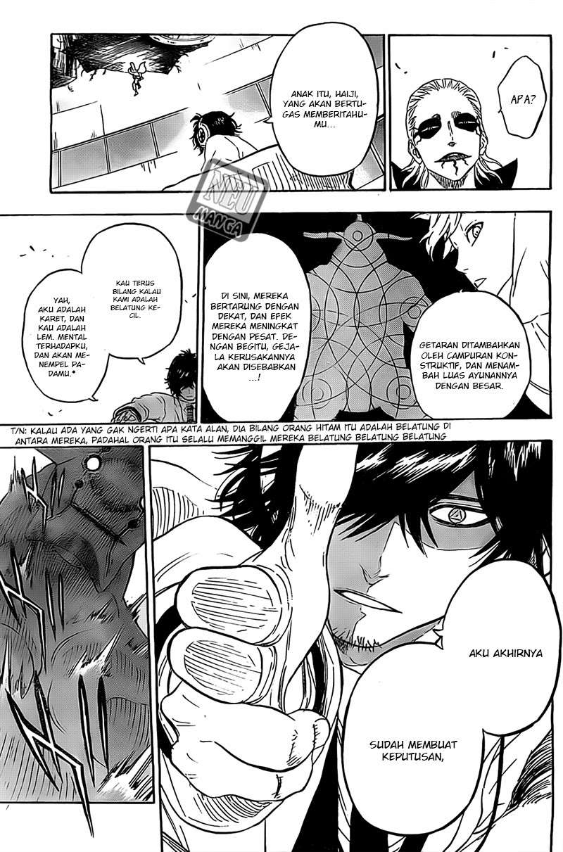 Hungry Joker Chapter 7 - halaman 18