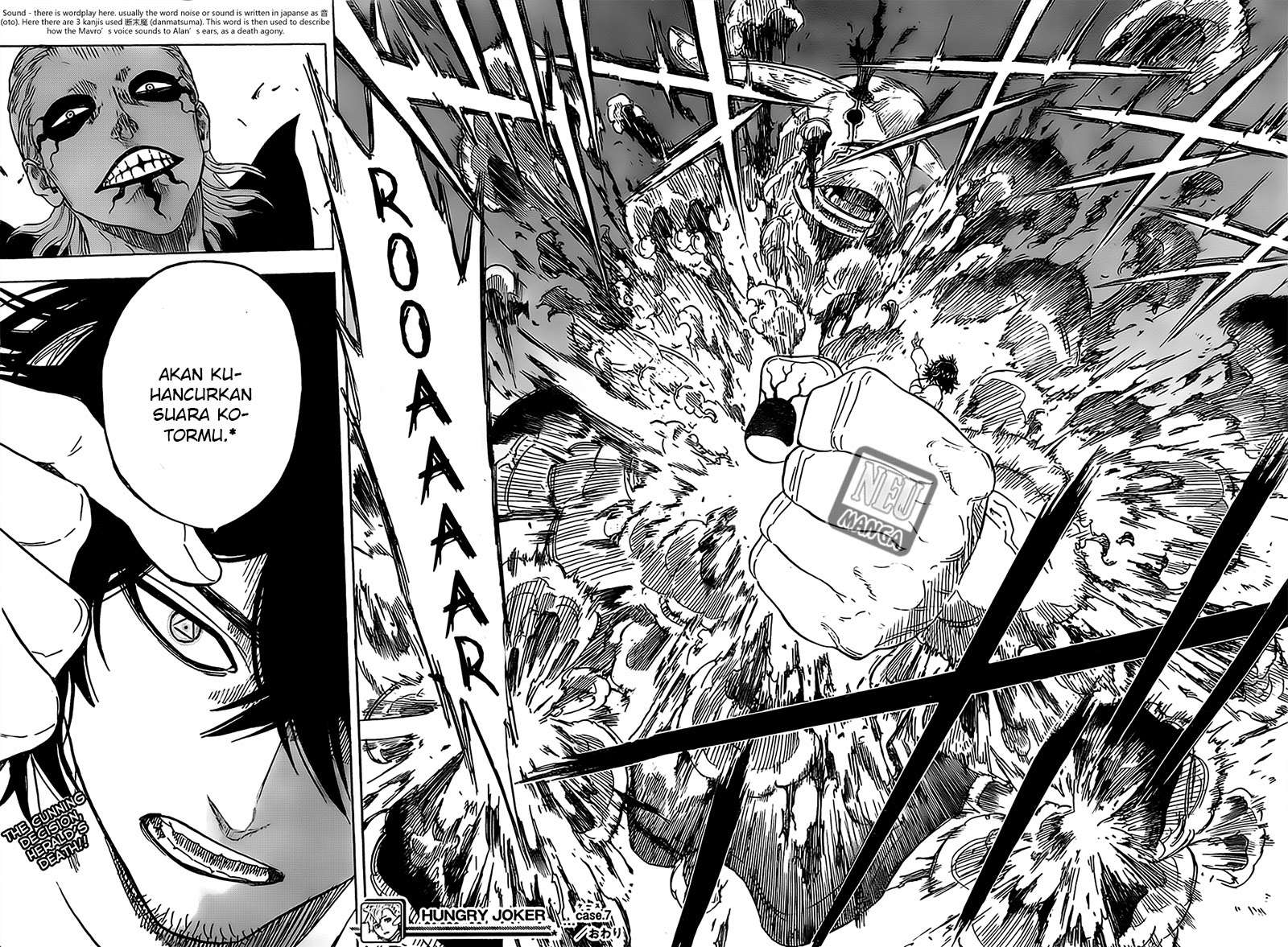 Hungry Joker Chapter 7 - halaman 19