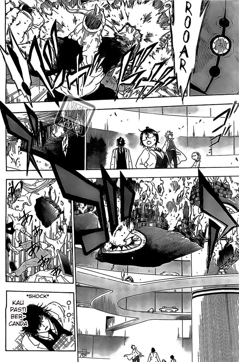 Hungry Joker Chapter 7 - halaman 9