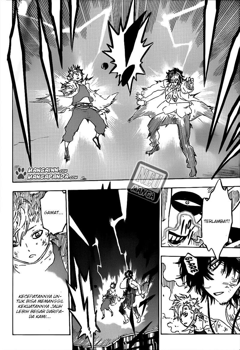 Hungry Joker Chapter 8 - halaman 8