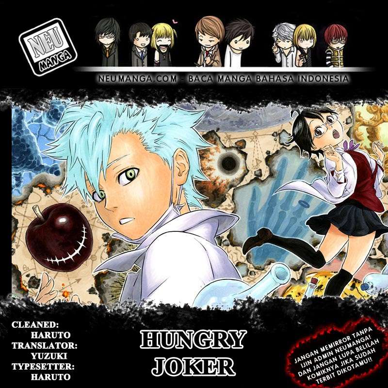 Hungry Joker Chapter 9 - halaman 1