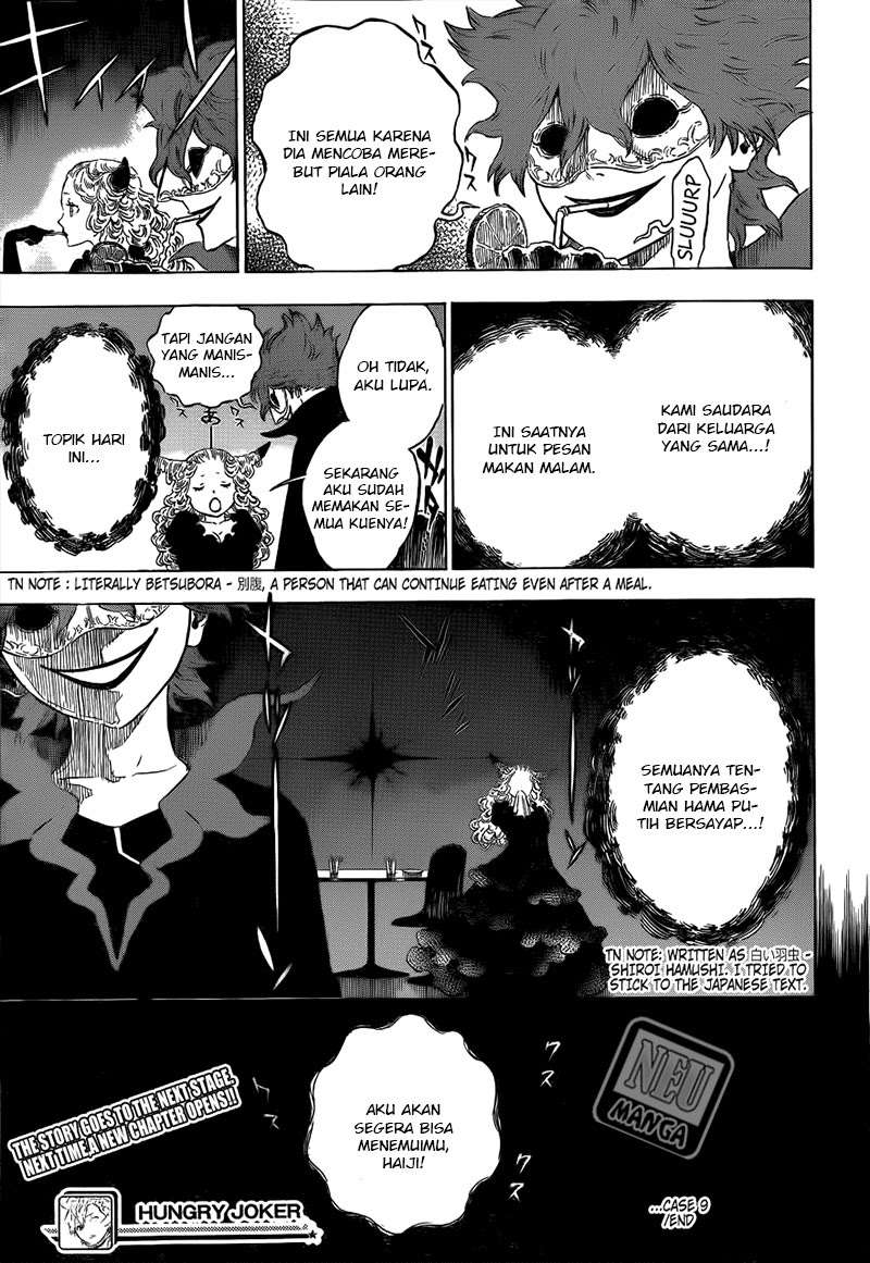 Hungry Joker Chapter 9 - halaman 19
