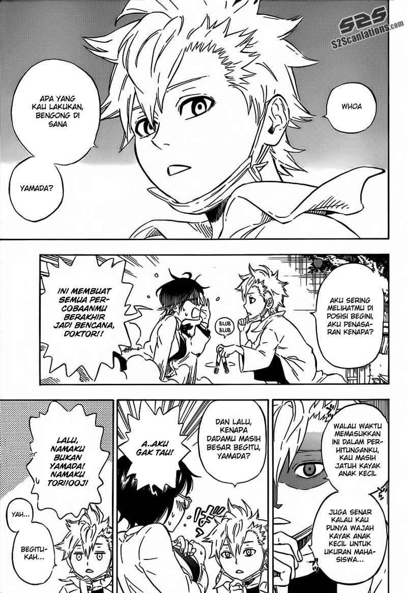 Hungry Joker Chapter 1 - halaman 9