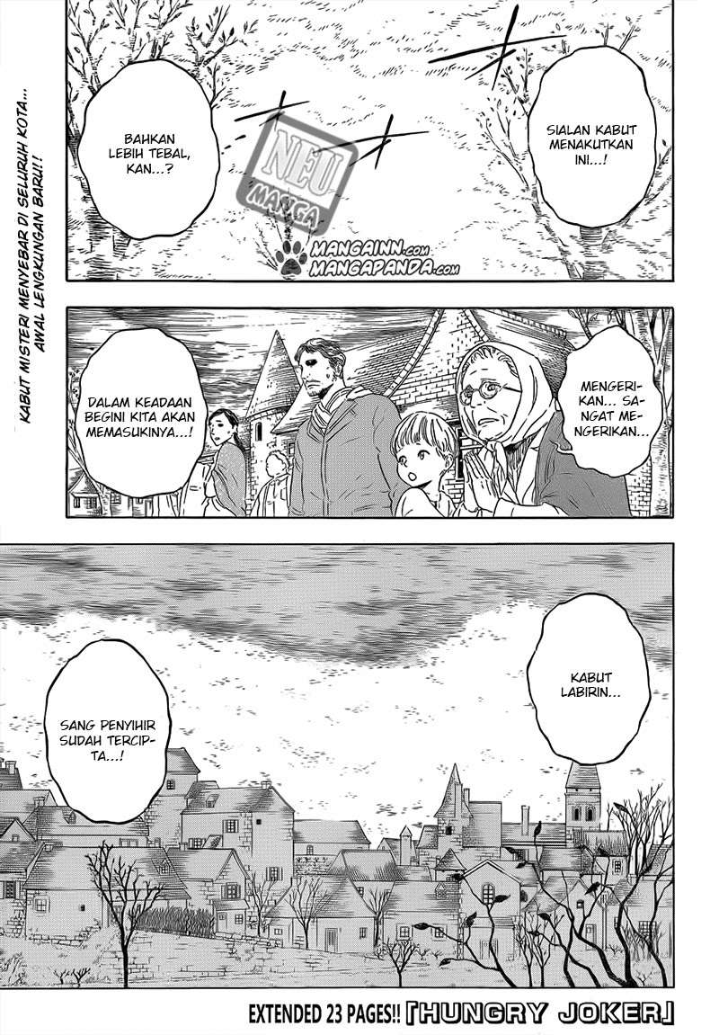 Hungry Joker Chapter 10 - halaman 1