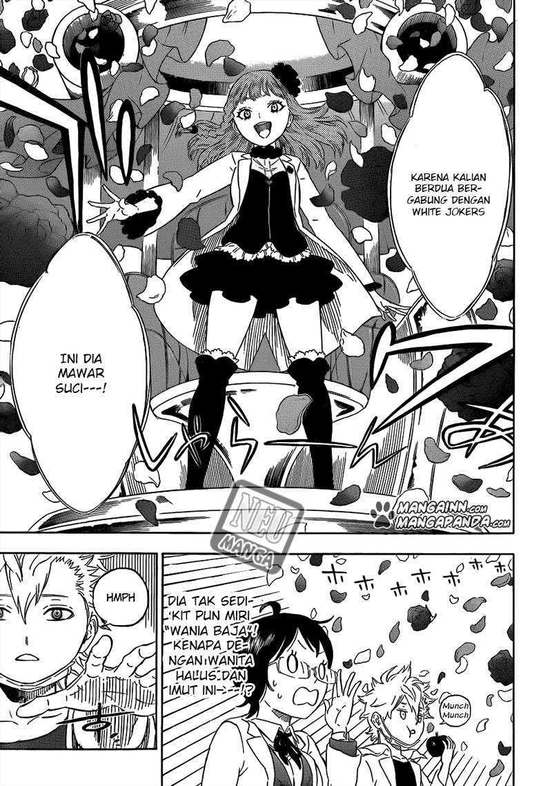 Hungry Joker Chapter 10 - halaman 11