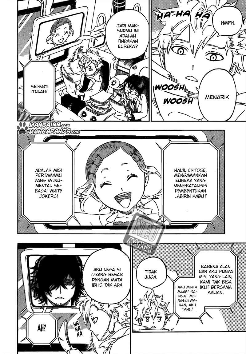 Hungry Joker Chapter 10 - halaman 6