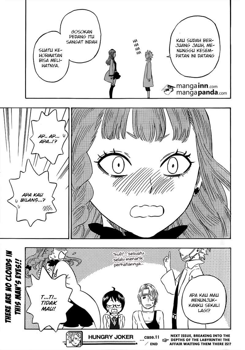 Hungry Joker Chapter 11 - halaman 20