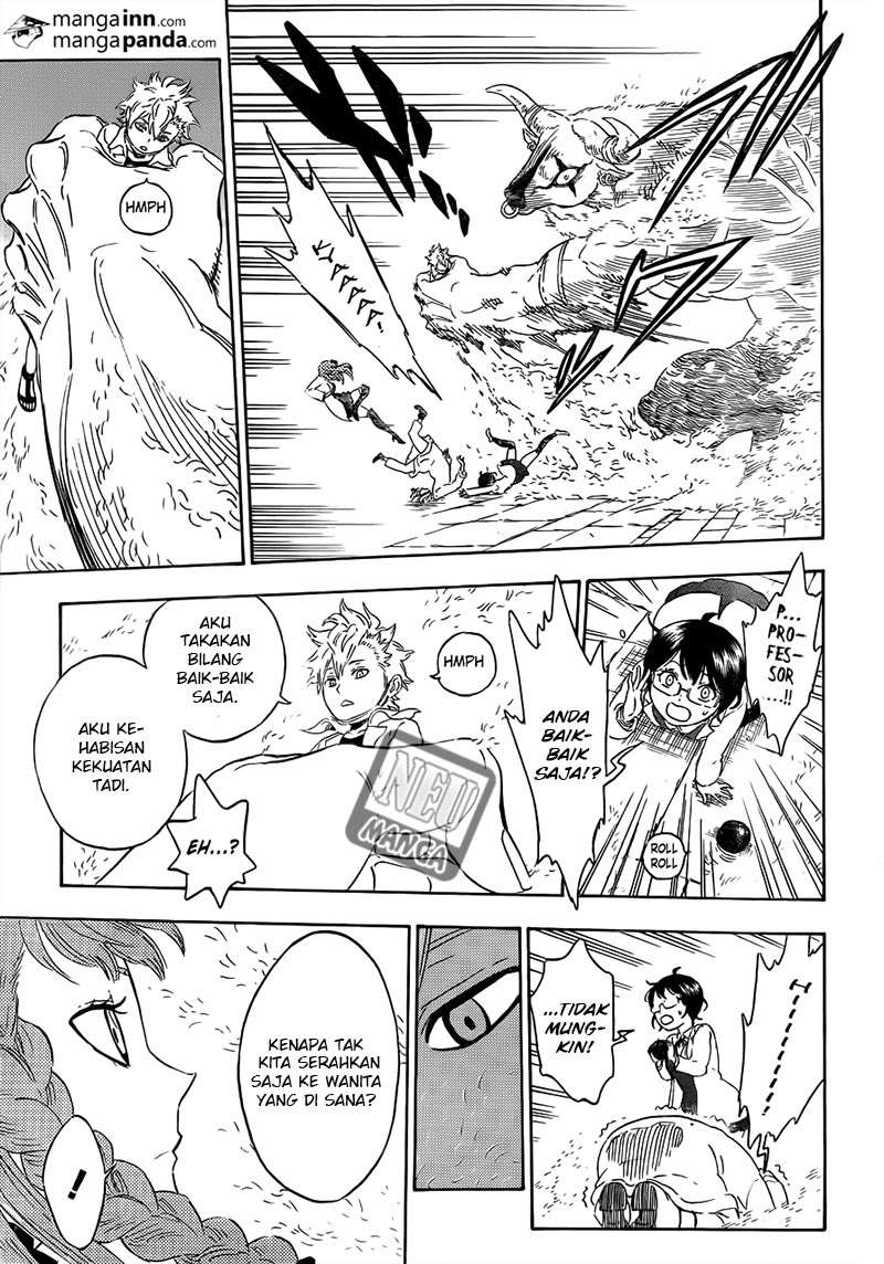 Hungry Joker Chapter 11 - halaman 8