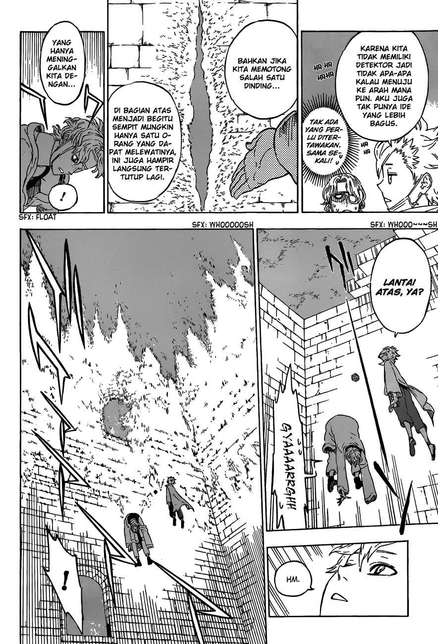 Hungry Joker Chapter 12 - halaman 11