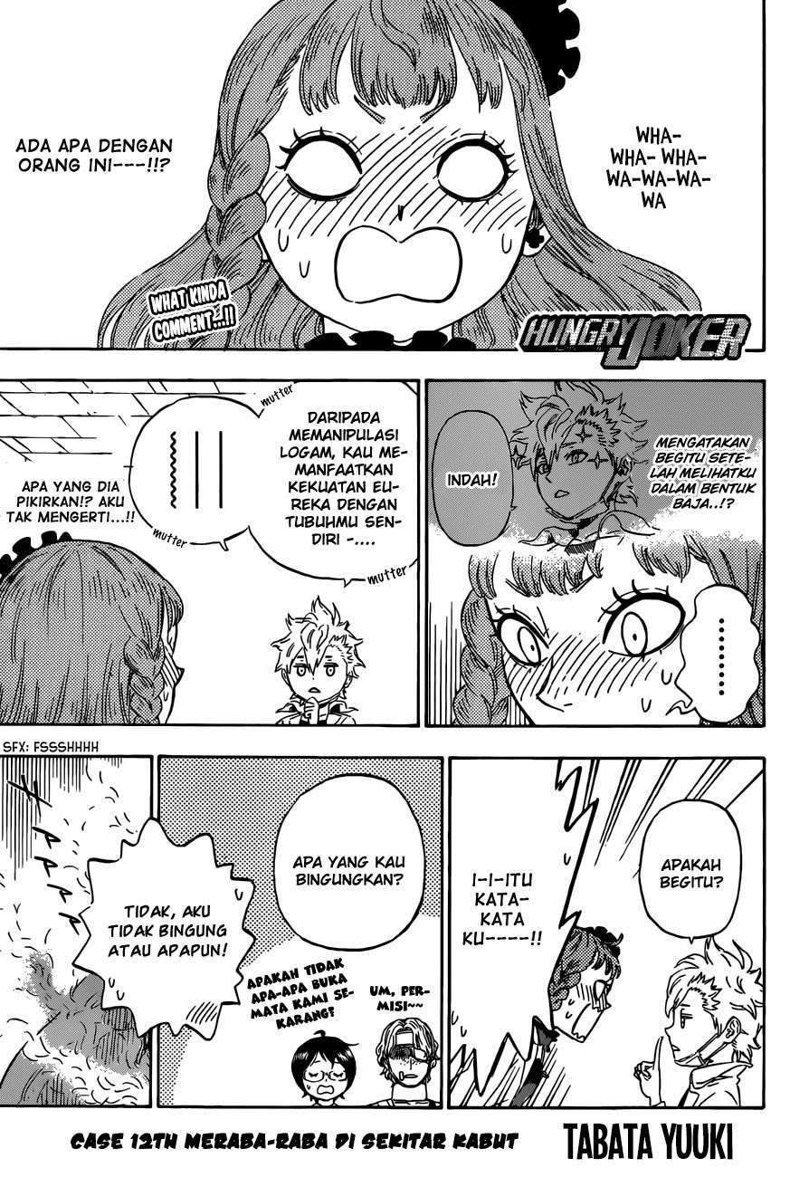 Hungry Joker Chapter 12 - halaman 2