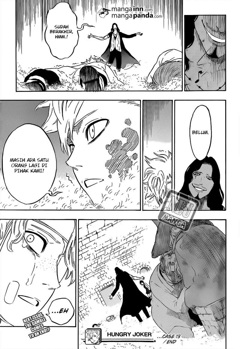 Hungry Joker Chapter 13 - halaman 18