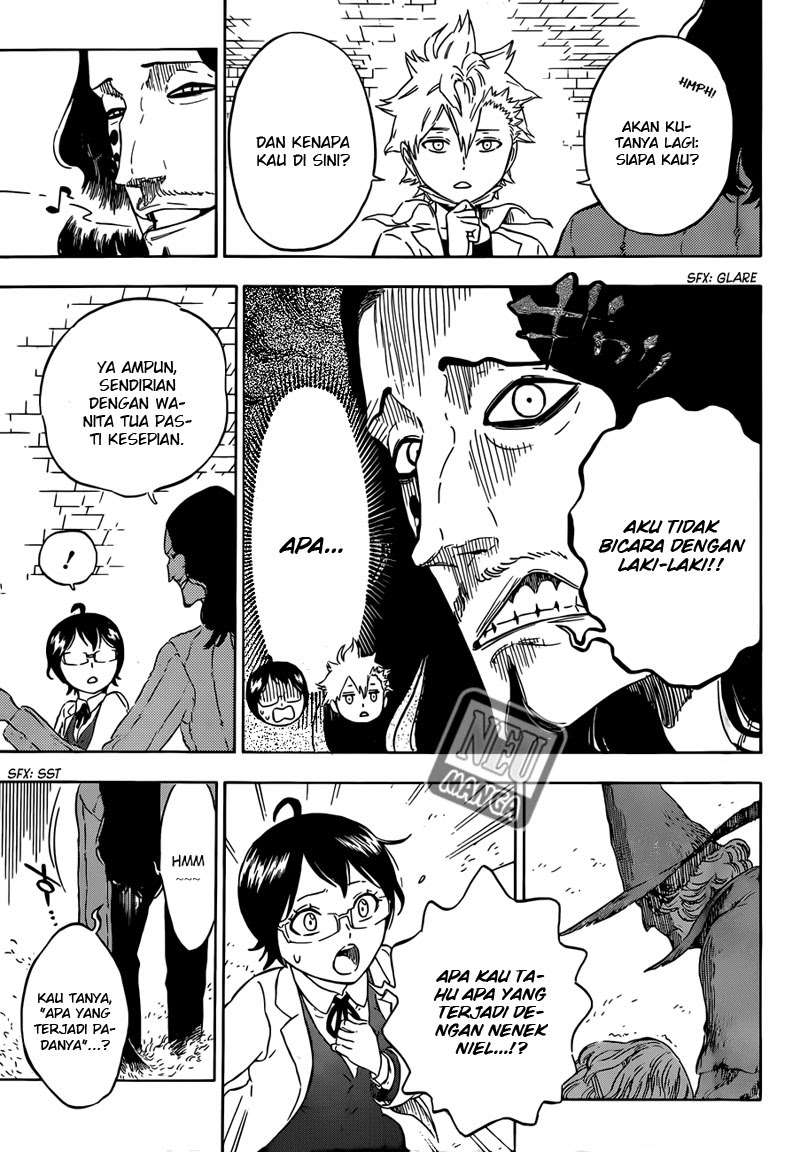 Hungry Joker Chapter 13 - halaman 4