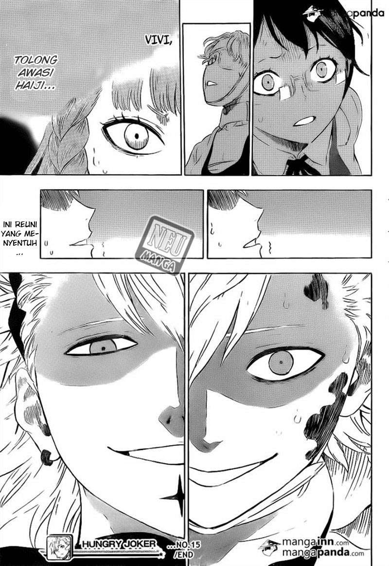 Hungry Joker Chapter 15 - halaman 19