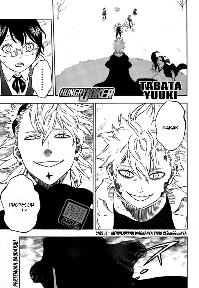Hungry Joker Chapter 16 - halaman 2