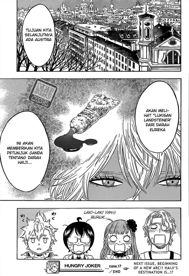Hungry Joker Chapter 17 - halaman 20